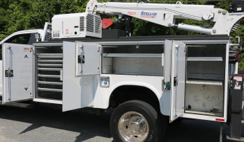 2018 Ford F550 Mechanics Truck, Stellar 7621 Crane, Compressor, 4WD, 182k Miles full