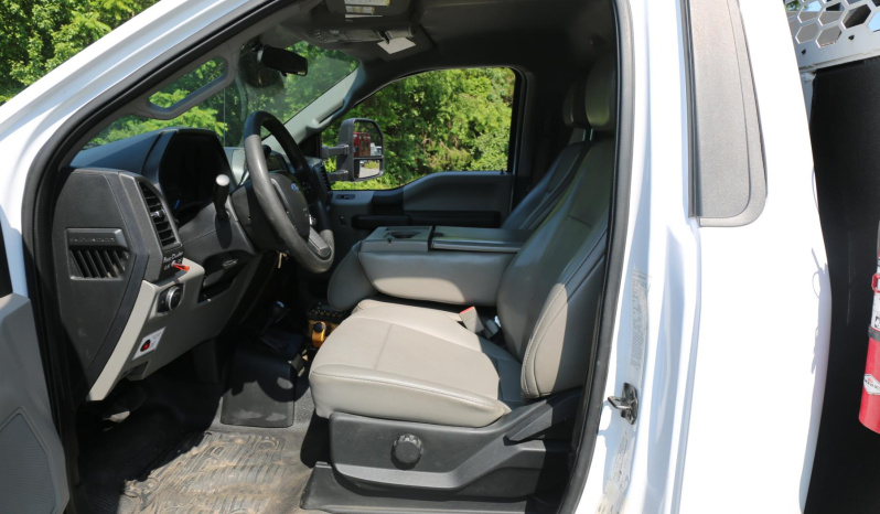2018 Ford F550 Mechanics Truck, Stellar 7621 Crane, Compressor, 4WD, 182k Miles full