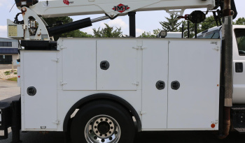 2013 Ford F750 Mechanics Truck, IMT 10000 Crane, Compressor, Drawers, Cummins Diesel, Allison Auto, Under CDL full