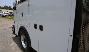 2013 Ford F750 Mechanics Truck, IMT 10000 Crane, Compressor, Drawers, Cummins Diesel, Allison Auto, Under CDL full