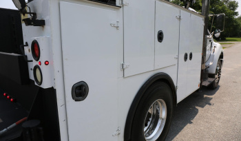 2013 Ford F750 Mechanics Truck, IMT 10000 Crane, Compressor, Drawers, Cummins Diesel, Allison Auto, Under CDL full