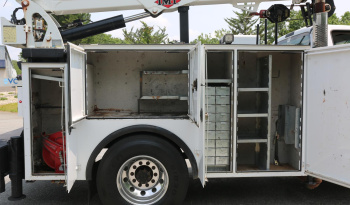 2013 Ford F750 Mechanics Truck, IMT 10000 Crane, Compressor, Drawers, Cummins Diesel, Allison Auto, Under CDL full
