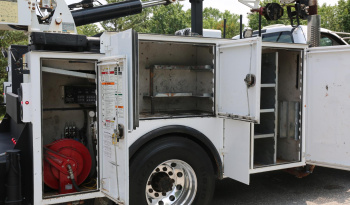 2013 Ford F750 Mechanics Truck, IMT 10000 Crane, Compressor, Drawers, Cummins Diesel, Allison Auto, Under CDL full