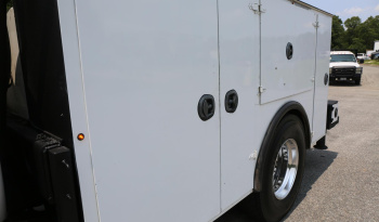 2013 Ford F750 Mechanics Truck, IMT 10000 Crane, Compressor, Drawers, Cummins Diesel, Allison Auto, Under CDL full