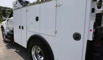 2013 Ford F750 Mechanics Truck, IMT 10000 Crane, Compressor, Drawers, Cummins Diesel, Allison Auto, Under CDL full