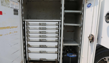 2013 Ford F750 Mechanics Truck, IMT 10000 Crane, Compressor, Drawers, Cummins Diesel, Allison Auto, Under CDL full