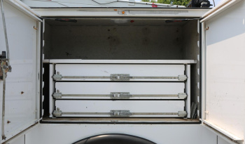 2013 Ford F750 Mechanics Truck, IMT 10000 Crane, Compressor, Drawers, Cummins Diesel, Allison Auto, Under CDL full