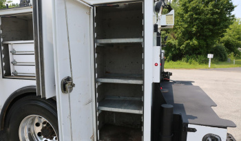 2013 Ford F750 Mechanics Truck, IMT 10000 Crane, Compressor, Drawers, Cummins Diesel, Allison Auto, Under CDL full