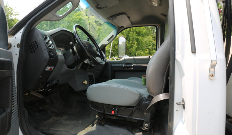 2013 Ford F750 Mechanics Truck, IMT 10000 Crane, Compressor, Drawers, Cummins Diesel, Allison Auto, Under CDL full