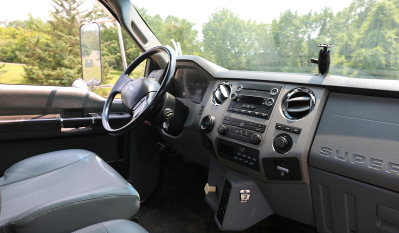 2013 Ford F750 Mechanics Truck, IMT 10000 Crane, Compressor, Drawers, Cummins Diesel, Allison Auto, Under CDL full