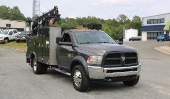 2015 Ram 5500 Service Truck, Cummins Diesel, 148k Miles, Stellar 7621 Crane, 45R Compressor, 1 Owner full