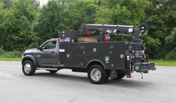 2015 Ram 5500 Service Truck, Cummins Diesel, 148k Miles, Stellar 7621 Crane, 45R Compressor, 1 Owner full
