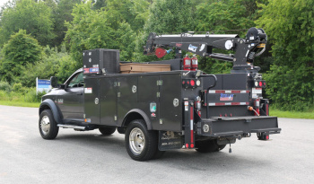2015 Ram 5500 Service Truck, Cummins Diesel, 148k Miles, Stellar 7621 Crane, 45R Compressor, 1 Owner full