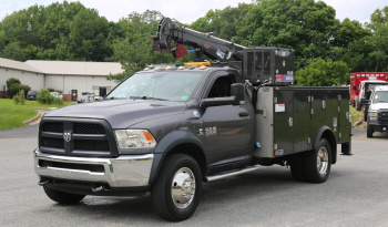 2015 Ram 5500 Service Truck, Cummins Diesel, 148k Miles, Stellar 7621 Crane, 45R Compressor, 1 Owner full
