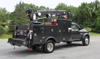2015 Ram 5500 Service Truck, Cummins Diesel, 148k Miles, Stellar 7621 Crane, 45R Compressor, 1 Owner full