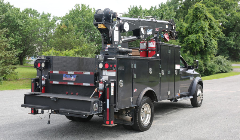 2015 Ram 5500 Service Truck, Cummins Diesel, 148k Miles, Stellar 7621 Crane, 45R Compressor, 1 Owner full