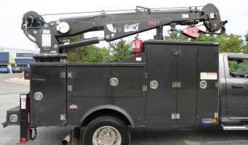 2015 Ram 5500 Service Truck, Cummins Diesel, 148k Miles, Stellar 7621 Crane, 45R Compressor, 1 Owner full