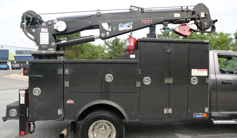 2015 Ram 5500 Service Truck, Cummins Diesel, 148k Miles, Stellar 7621 Crane, 45R Compressor, 1 Owner full