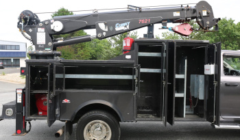 2015 Ram 5500 Service Truck, Cummins Diesel, 148k Miles, Stellar 7621 Crane, 45R Compressor, 1 Owner full
