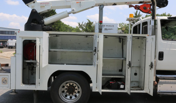 2018 International 4400, Under CDL, Cummins Diesel, Allison Auto, Air Ride Rear, STI 11′ Service Bed, Tiger 11k Crane full