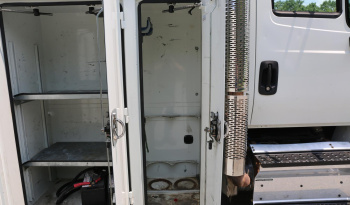 2018 International 4400, Under CDL, Cummins Diesel, Allison Auto, Air Ride Rear, STI 11′ Service Bed, Tiger 11k Crane full