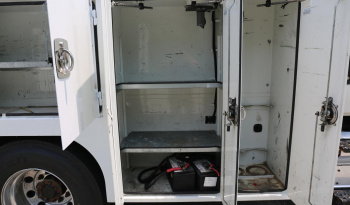 2018 International 4400, Under CDL, Cummins Diesel, Allison Auto, Air Ride Rear, STI 11′ Service Bed, Tiger 11k Crane full