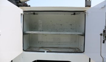 2018 International 4400, Under CDL, Cummins Diesel, Allison Auto, Air Ride Rear, STI 11′ Service Bed, Tiger 11k Crane full