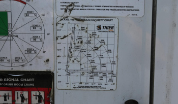2018 International 4400, Under CDL, Cummins Diesel, Allison Auto, Air Ride Rear, STI 11′ Service Bed, Tiger 11k Crane full