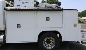 2018 International 4400, Under CDL, Cummins Diesel, Allison Auto, Air Ride Rear, STI 11′ Service Bed, Tiger 11k Crane full