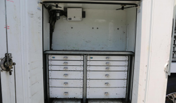 2018 International 4400, Under CDL, Cummins Diesel, Allison Auto, Air Ride Rear, STI 11′ Service Bed, Tiger 11k Crane full