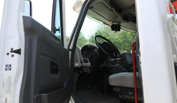 2018 International 4400, Under CDL, Cummins Diesel, Allison Auto, Air Ride Rear, STI 11′ Service Bed, Tiger 11k Crane full