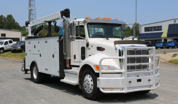 2019 Peterbilt 337, 14′ Wilcox Service Bed, Autocrane 12k, Miller Trailblazer Welder, CTech Drawers, PX9 Diesel, 136k Miles full