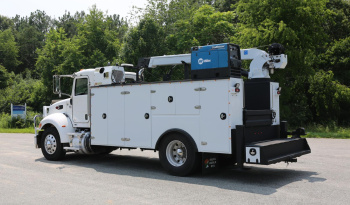 2019 Peterbilt 337, 14′ Wilcox Service Bed, Autocrane 12k, Miller Trailblazer Welder, CTech Drawers, PX9 Diesel, 136k Miles full