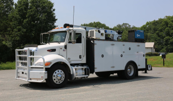 2019 Peterbilt 337, 14′ Wilcox Service Bed, Autocrane 12k, Miller Trailblazer Welder, CTech Drawers, PX9 Diesel, 136k Miles full