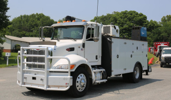 2019 Peterbilt 337, 14′ Wilcox Service Bed, Autocrane 12k, Miller Trailblazer Welder, CTech Drawers, PX9 Diesel, 136k Miles full