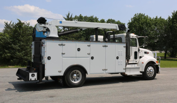 2019 Peterbilt 337, 14′ Wilcox Service Bed, Autocrane 12k, Miller Trailblazer Welder, CTech Drawers, PX9 Diesel, 136k Miles full