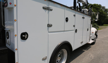 2019 Peterbilt 337, 14′ Wilcox Service Bed, Autocrane 12k, Miller Trailblazer Welder, CTech Drawers, PX9 Diesel, 136k Miles full