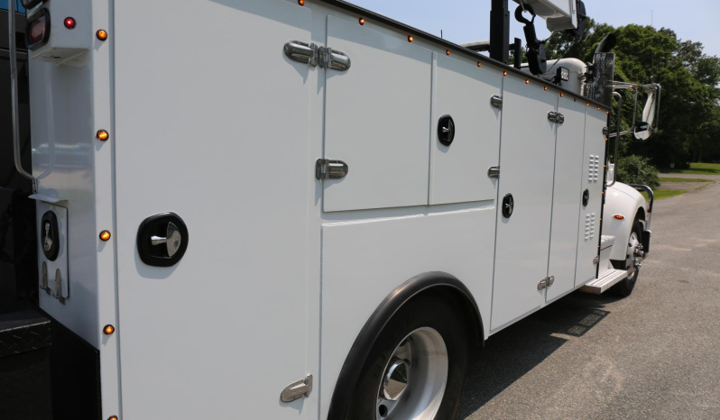 2019 Peterbilt 337, 14′ Wilcox Service Bed, Autocrane 12k, Miller Trailblazer Welder, CTech Drawers, PX9 Diesel, 136k Miles full