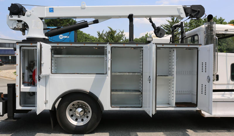 2019 Peterbilt 337, 14′ Wilcox Service Bed, Autocrane 12k, Miller Trailblazer Welder, CTech Drawers, PX9 Diesel, 136k Miles full