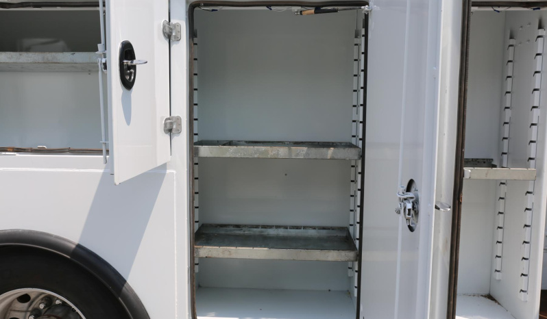 2019 Peterbilt 337, 14′ Wilcox Service Bed, Autocrane 12k, Miller Trailblazer Welder, CTech Drawers, PX9 Diesel, 136k Miles full