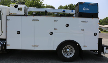 2019 Peterbilt 337, 14′ Wilcox Service Bed, Autocrane 12k, Miller Trailblazer Welder, CTech Drawers, PX9 Diesel, 136k Miles full