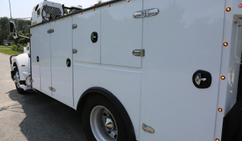 2019 Peterbilt 337, 14′ Wilcox Service Bed, Autocrane 12k, Miller Trailblazer Welder, CTech Drawers, PX9 Diesel, 136k Miles full