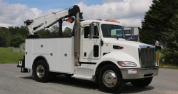 Pending Sale: 2016 Peterbilt 330, Under CDL Mechanics Truck, Stellar 10621 Crane, PX7 Diesel, 250k Miles, 10k Hours, Drawers and Compressor