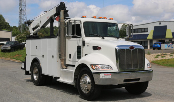 Pending Sale: 2016 Peterbilt 330, Under CDL Mechanics Truck, Stellar 10621 Crane, PX7 Diesel, 250k Miles, 10k Hours, Drawers and Compressor full