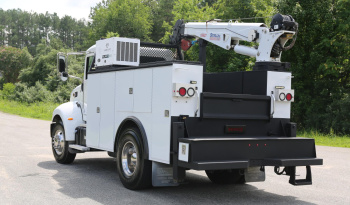 Pending Sale: 2016 Peterbilt 330, Under CDL Mechanics Truck, Stellar 10621 Crane, PX7 Diesel, 250k Miles, 10k Hours, Drawers and Compressor full