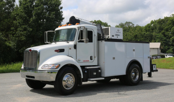 Pending Sale: 2016 Peterbilt 330, Under CDL Mechanics Truck, Stellar 10621 Crane, PX7 Diesel, 250k Miles, 10k Hours, Drawers and Compressor full