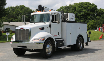 Pending Sale: 2016 Peterbilt 330, Under CDL Mechanics Truck, Stellar 10621 Crane, PX7 Diesel, 250k Miles, 10k Hours, Drawers and Compressor full