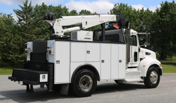 Pending Sale: 2016 Peterbilt 330, Under CDL Mechanics Truck, Stellar 10621 Crane, PX7 Diesel, 250k Miles, 10k Hours, Drawers and Compressor full