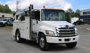 2017 Hino 338, 14′ Adkins Service Body, HC10 Autocrane, RC40 Compressor, Drawers, 214k Miles, Air Ride Rear, Allison Auto full