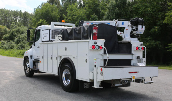 2017 Hino 338, 14′ Adkins Service Body, HC10 Autocrane, RC40 Compressor, Drawers, 214k Miles, Air Ride Rear, Allison Auto full